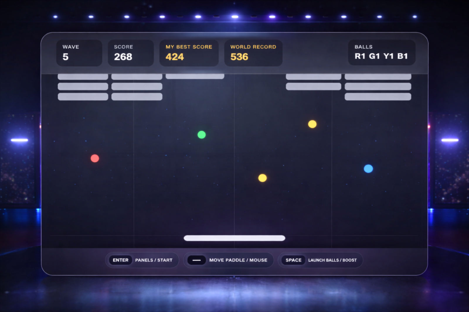 Skyphaze Prism Break gameplay